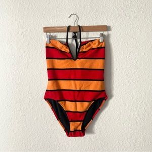 NWT Solid & Striped The Heather One-Piece Swimsuit